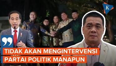 Jokowi Dikritik Sibuk Urus Capres, Gerindra: Tak Intervensi Parpol Manapun