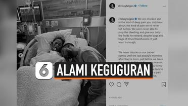 Chrissy Teigen dan John Legend Berduka Kehilangan Anak Ketiga