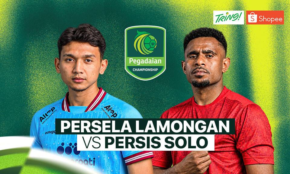 PERSELA Lamongan vs PERSIS Solo
