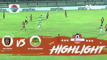 Half Time Highlights : Bali United (0) vs Tira Persikabo (0) | Shopee Liga 1