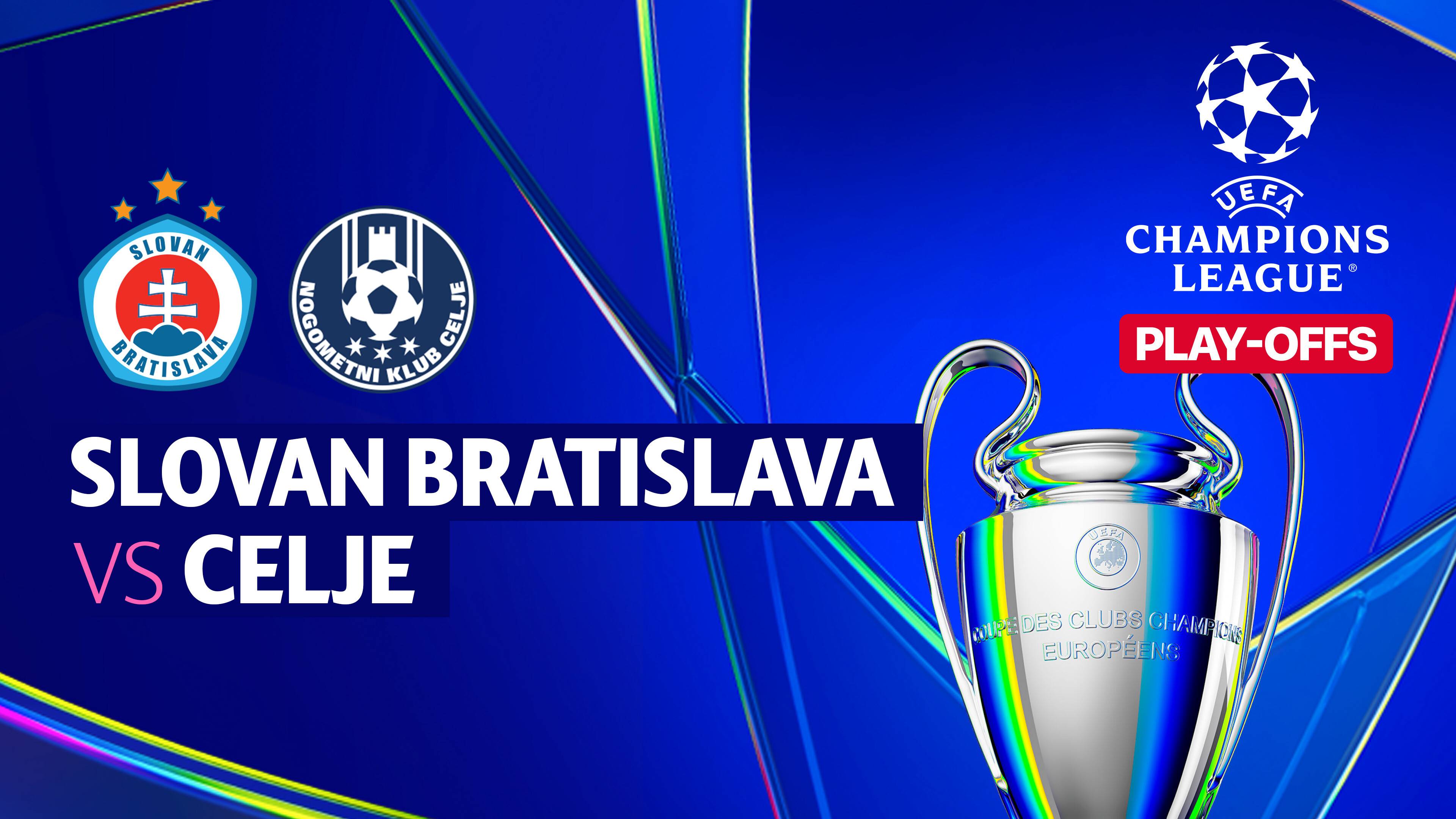 SK Slovan Bratislava vs NK Celje