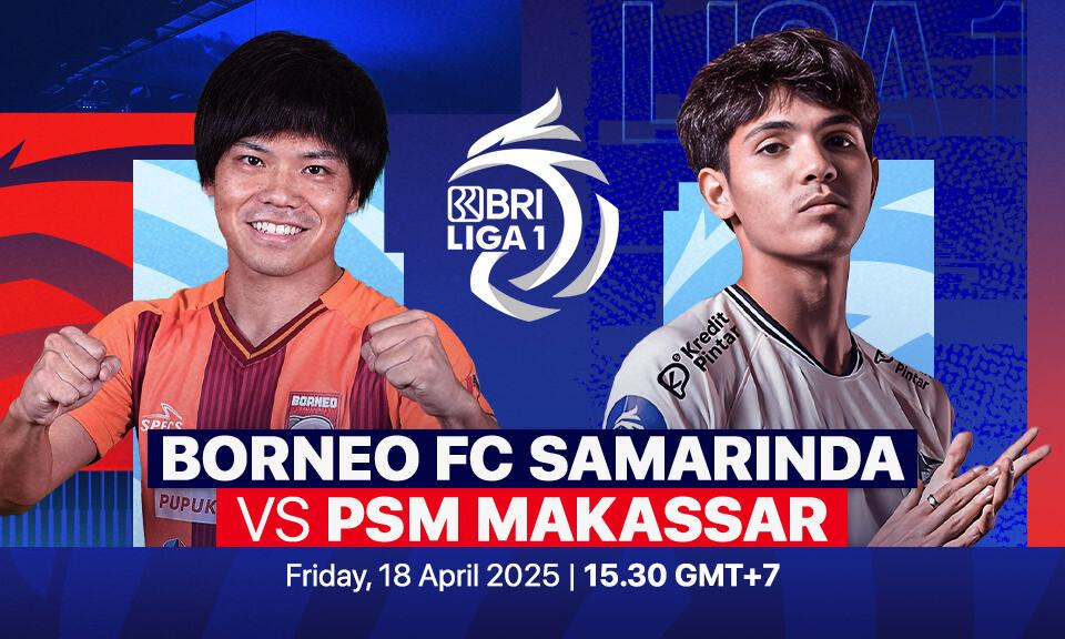 Borneo FC vs PSM Makassar