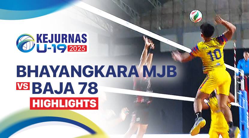 situs slot turnover kecil Putra: Bhayangkara MJB Kebumens vs Baja 78 - Highlight | Kejurnas Bola Voli Antarklub U-19 2025