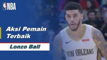 NBA I Pemain Terbaik 30 Desember 2019 - Lonzo Ball