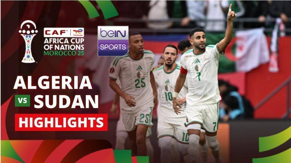 Algeria vs Sudan