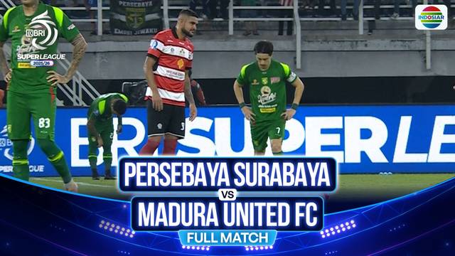 Persebaya Surabaya VS Madura United FC - Full Match | BRI Super League 2025/26