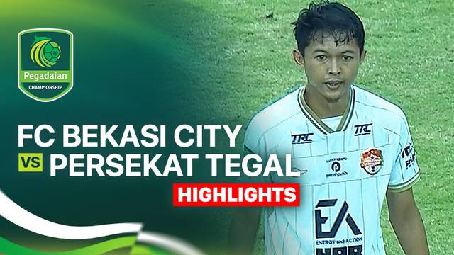 FC Bekasi City vs Persekat Tegal - Highlight | Pegadaian Championship 2025/26