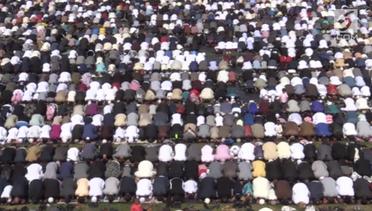 140 Ribu Umat Muslim di Inggris Laksanakan Salat Idul Fitri