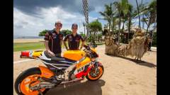 Launching Repsol Honda RC213V MotoGP 2015 di Bali