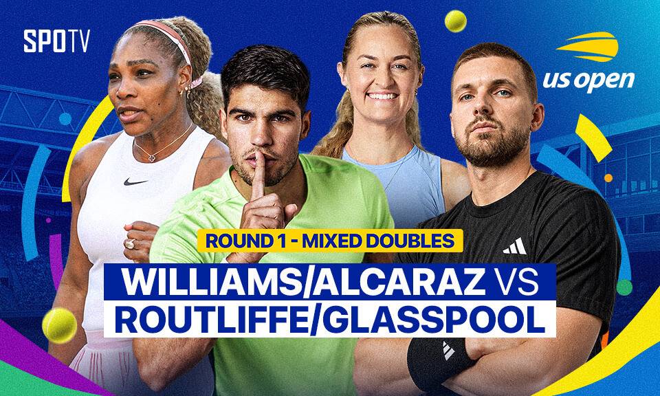 S. Williams/C.Alcaraz vs E. Routliffe/L. Glasspool