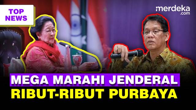 Ribut Purbaya  Sama Kepala Daerah: Woi, Habisin itu Duit | Mega PDIP Ngamuk Marahi Jenderal-Jenderal