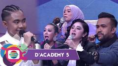 Orang Bima Pasti Bangga!! Semua Pujian Dari Mae-Lesti-Mami Depe.. Fildan Langsung Nyanyi!! !! | D'Academy 5