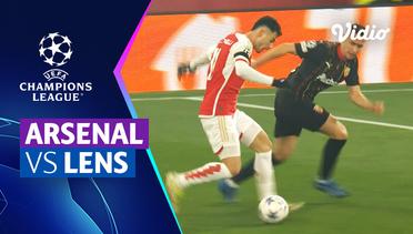 Arsenal vs Lens - Mini Match | UEFA Champions League 2023/24