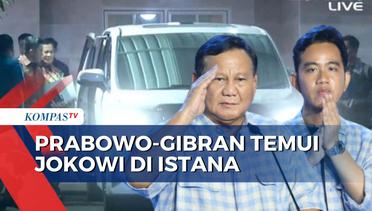 Prabowo-Gibran ke Istana, Jokowi Pastikan Transisi Pemerintahan Baik