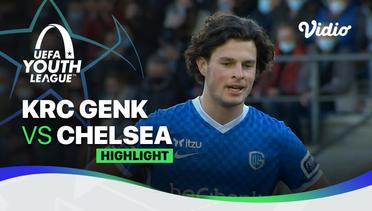 Highlight - KRC Genk vs Chelsea | UEFA Youth League 2021/2022
