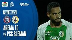Full Match : Arema FC VS PSS Sleman BRI Liga 1 | 2021 / 2022