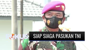 Sidak di Tiga Markas Komando, Panglima TNI Ingatkan Tugas Para Prajurit | Fokus