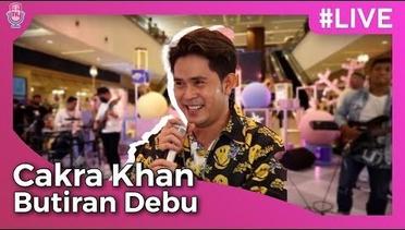 Cakra Khan - Butiran Debu / JOOX Artist of The Month Desember 2021 - Hublife Jakarta