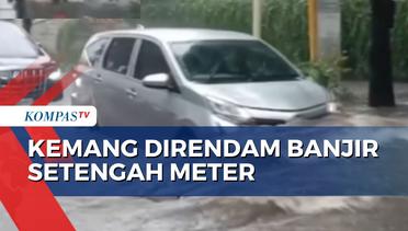 Hujan Deras, Kawasan Kemang dan Jalan Dharmawangsa Raya Terendam Banjir