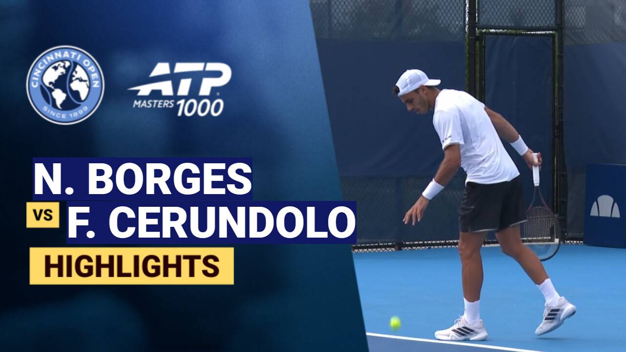 Nuno Borges vs Francisco Cerundolo - Round 2 (Court 4) | ATP 1000: Cincinnati Open 2026