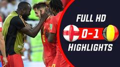 Hasil Pertandingan INGGRIS vs BELGIA 0-1 Piala Dunia 2018 Tadi Malam 29 Juni 2018