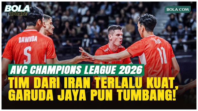 Jakarta Garuda Jaya Tumbang, Foolad Sirjan Iranian Melaju ke Semifinal AVC 2026