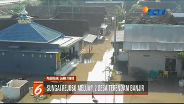 Banjir Pasuruan, Warga: Normalisasi Sungai Pascapengerjaan Tol Kurang Baik - Liputan 6 Terkini