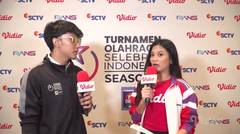 Emyr Siap Ikut Semua Cabor di TOSI- Eksklusif Interview Turnamen Olahraga Selebriti Indonesia Season 2 Bersama No Drop Cat Pelapis Anti Bocor