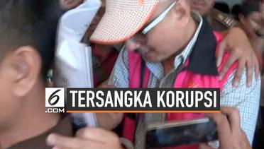Detik-Detik Wakil Ketua DPRD Surabaya Dibawa ke Tahanan