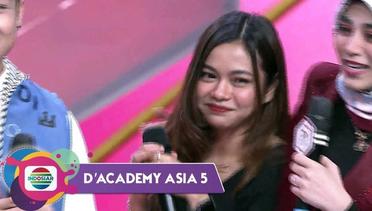 CIE..CIE!!!Rara LIDA Kok Malu-Malu Sama Joshua Manio-Philippines Ya? - D'Academy Asia 5