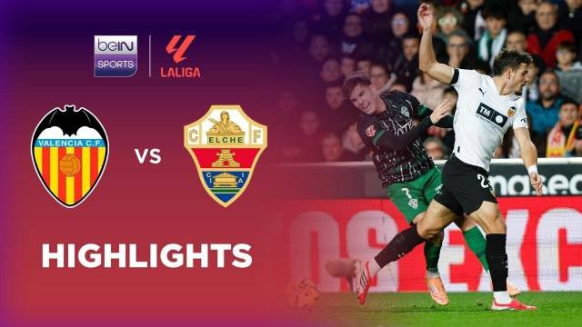 Valencia vs Elche - Highlight | LaLiga 2025/26