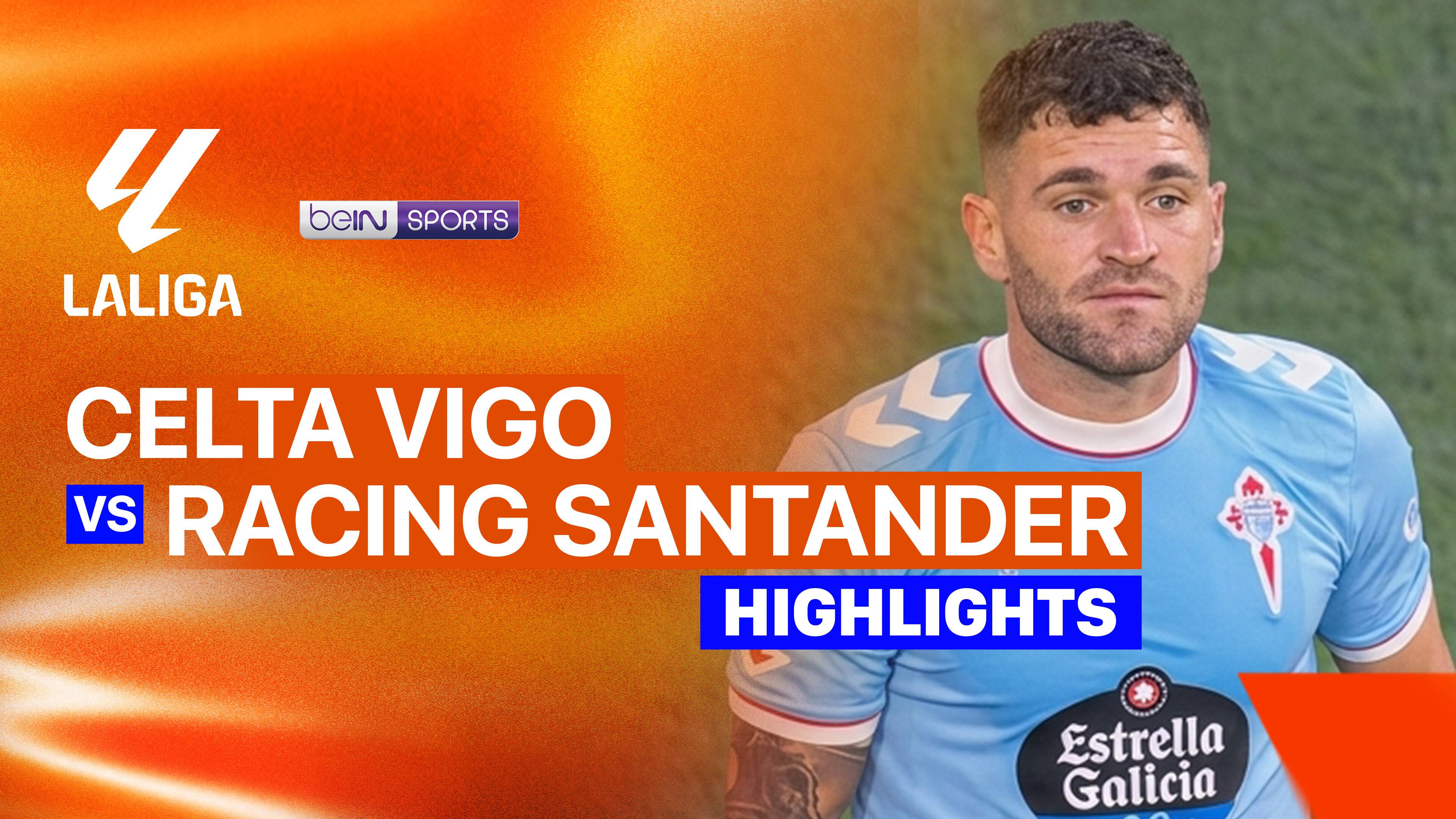 Celta Vigo vs Racing Santander