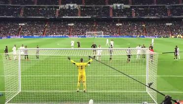 Penalti Gagal Ronaldo Kontra Sevilla Menghantam Penonton di Bernabeu
