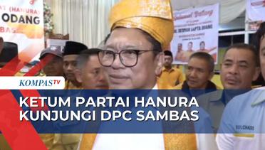 Kunjungan ke DPC Sambas, OSO Targetkan Hanura jadi Pemenang Utama Pemilu 2024!