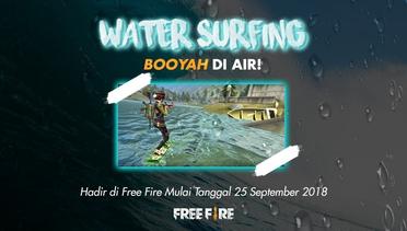 New Feature - Water Surfing