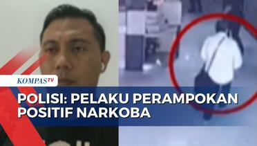 Perampokan Bersenjata Api di Bank Art Kedaton Lampung, Polisi: Pelaku Pengguna Aktif Narkoba!
