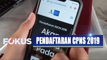 Penerimaan CPNS 2019 Dibuka, Warga Antusias Pantau Situs Pendaftaran - Fokus