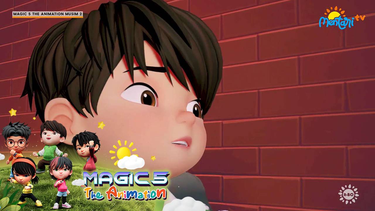 Magic 5 The Animation - Magic 5 The Animation - Episode 172 (2025)