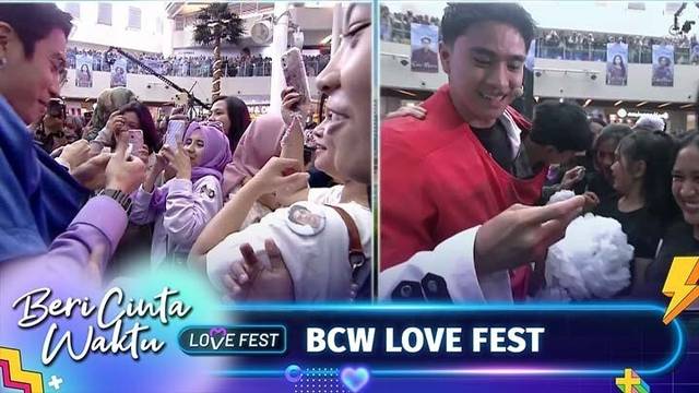 Adu Kekompakkan BCW Boys! Tim Mana yang Jadi Juara? | Beri Cinta Waktu Love Fest