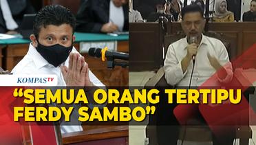 Bacakan Pleidoi, Irfan Widyanto: Semua Orang Tertipu Ferdy Sambo