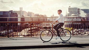 News Flash: Bersepeda Dalam Waktu Lama Berpotensi Disfungsi Ereksi Pada Pria