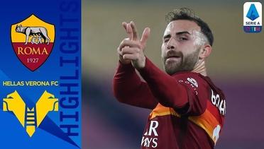 Match Highlight | AS Roma 3 vs 1 Verona | Serie A 2021