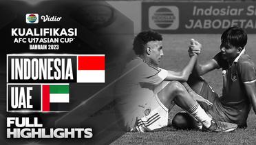 Full Highlights - Indonesia VS United Arab Emirates (UAE) | Kualifikasi Piala AFC U-17 2023