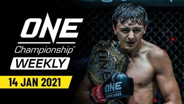 ONE Championship Weekly | 14 January 2021