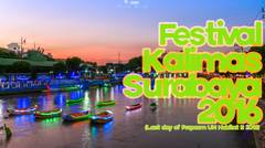 Festival Kalimas Surabaya 2016
