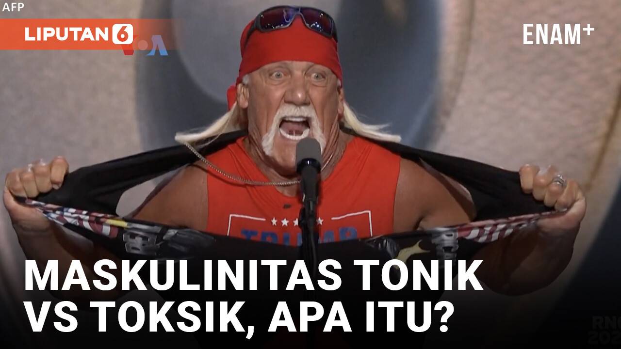 Maskulinitas Tonik vs Maskulinitas Toksik Mewarnai Pilpres AS ...