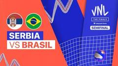 Full Match | Semifinal: Serbia vs Brasil | Women's Volleyball Nations League 2022