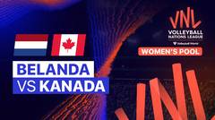 Full Match | Belanda vs Kanada | Women’s Volleyball Nations League 2023