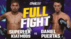 Superlek Kiatmoo9 vs. Daniel Puertas | ONE Championship Full Fight