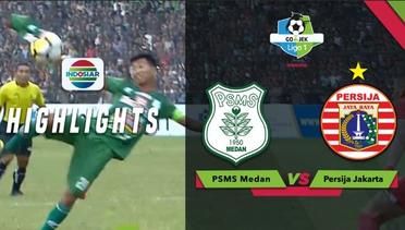Goal Suhandi - PSMS Medan (3) vs Persija (1) | Go-Jek Liga 1 bersama Bukalapak